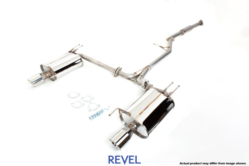 REVEL Medallion Touring-S Catback Exhaust - Dual Muffler 04-08 Acura TSX