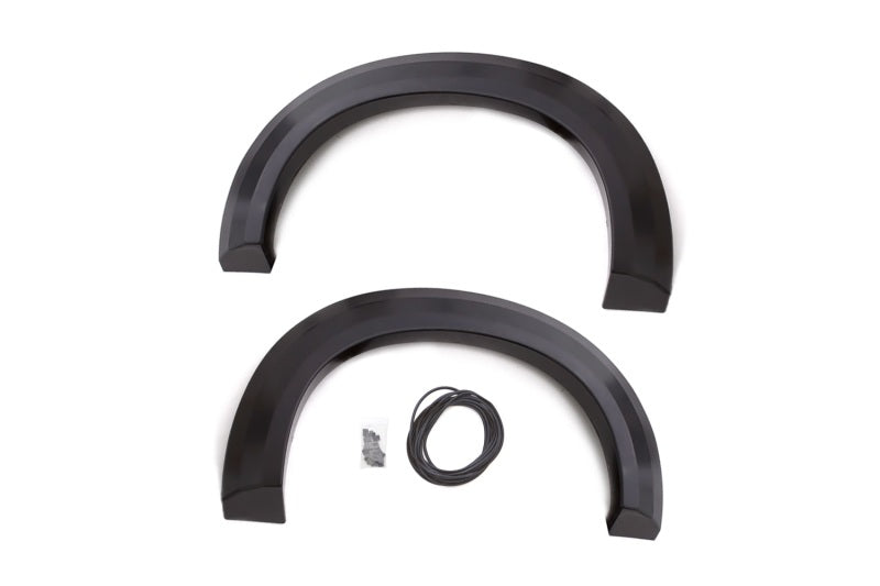 LUND 99-07 Ford F-250 Ex-Extrawide Style Textured Elite Series Fender Flares - Black (2 Pc.)