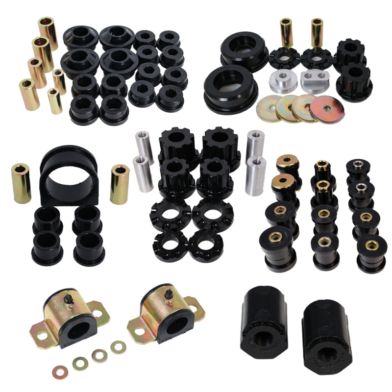 ENERGY SUSPENSION 01-05 Lexus IS300 Hyper-Flex Master Bushing Set - Black