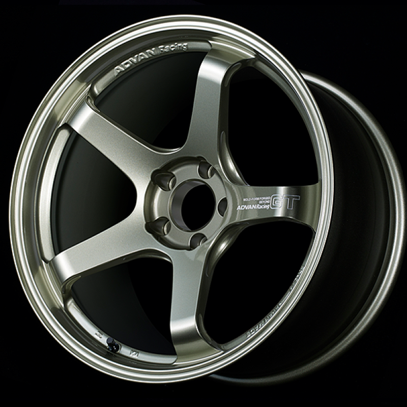 ADVAN GT Beyond 19x8.5 +37 5-114.3 Racing Sand Metallic Wheel (Special Order No Cancel)