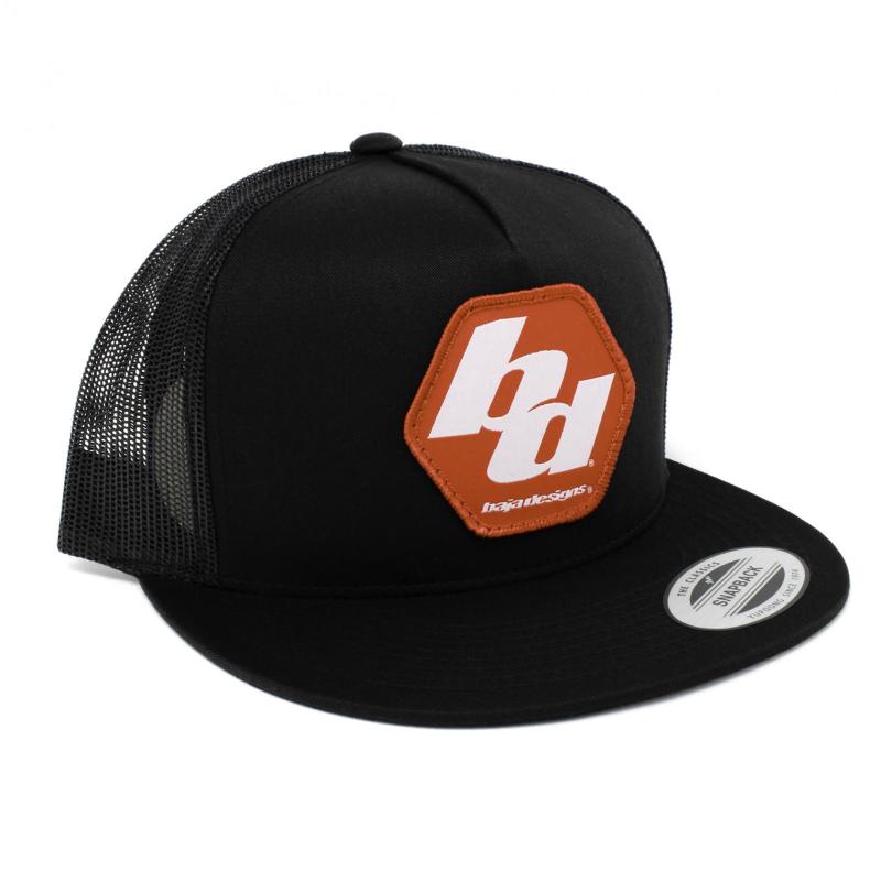 BAJA DESIGNS Flexfit Trucker Hat - Black