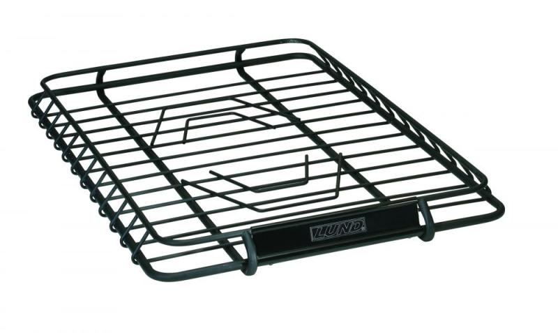 LUND Universal 39in X 45.125in Roof Rack Cargo Basket - Black