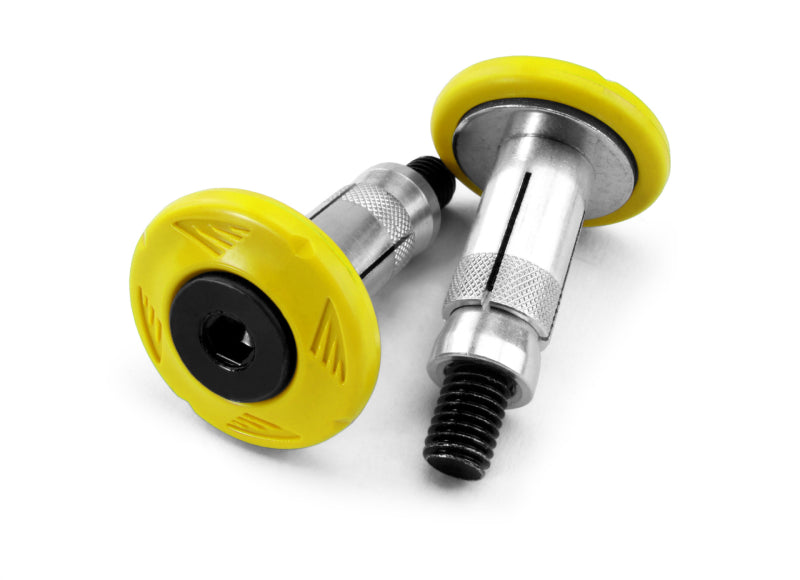 CYCRA Grip Armor Bar End - Yellow