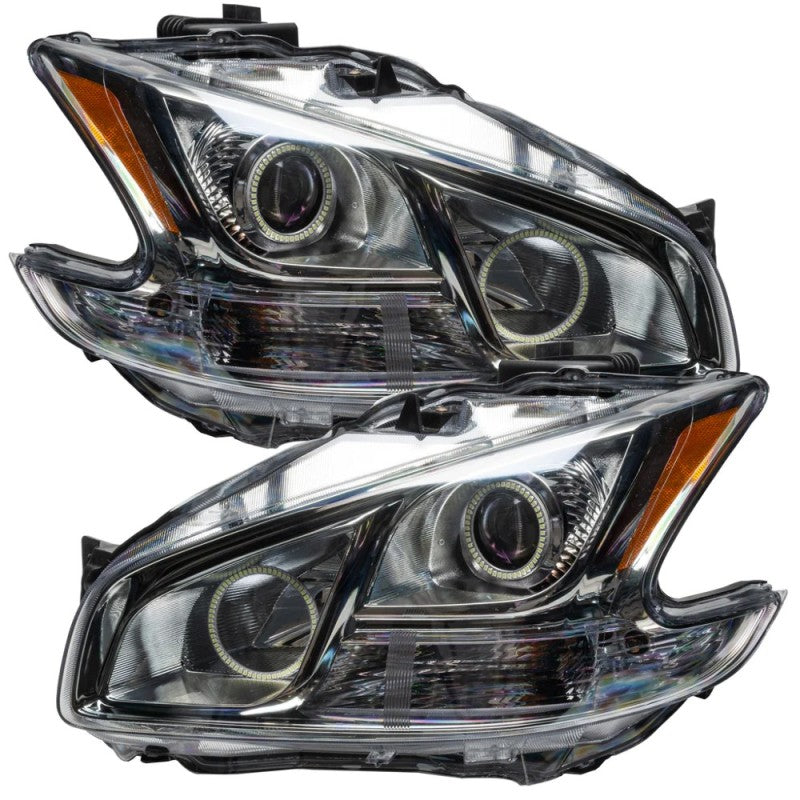 ORACLE 09-13 Nissan Maxima SMD HL (Non-HID)-Chrome - ColorSHIFT w/ BC1 Controller SEE WARRANTY