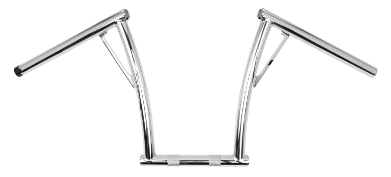 BURLY BRAND Viejo Bar 13in - Chrome