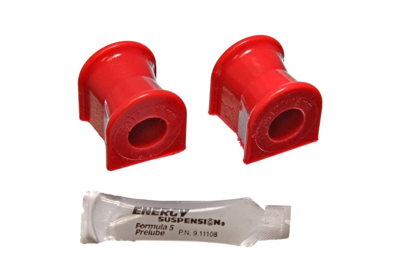 ENERGY SUSPENSION 70-78 Nissan 240Z/260Z/280Z Red 21mm Front Sway Bar Frame Bushings