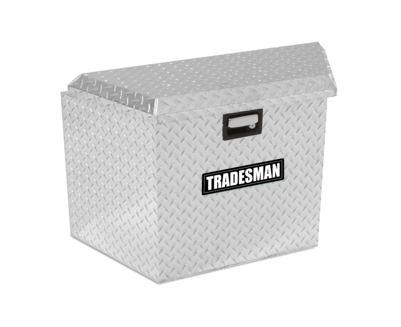 TRADESMAN Aluminum Trailer Tongue Storage Box (21in.) - Brite