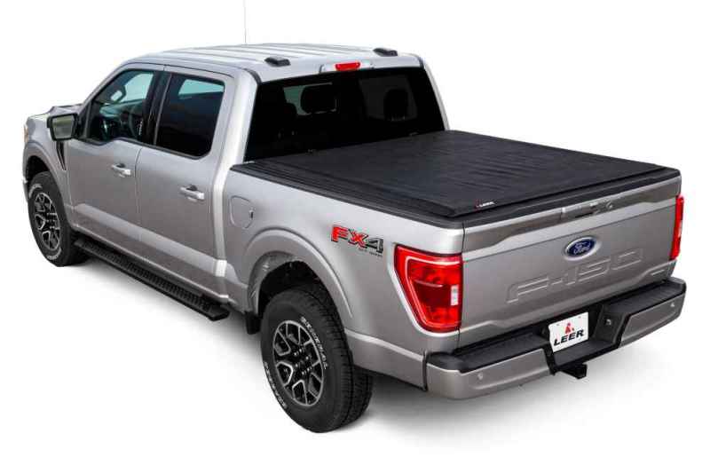 LEER 2019+ Ford Ranger SR250 5AFR19 5Ft10In Tonneau Cover - Rolling Compact Short Bed