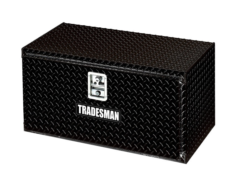 TRADESMAN Aluminum Underbody Truck Tool Box (24in.) - Black