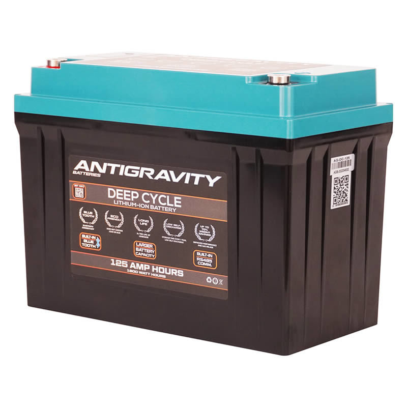 ANTIGRAVITY DC-125 Lithium Deep Cycle Battery