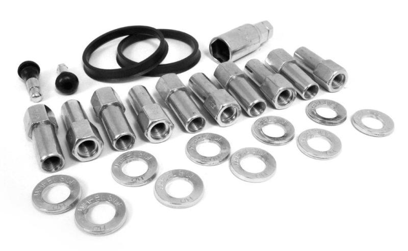 RACE STAR 1/2in Ford Open End Deluxe Lug Kit Direct Drilled - 10 PK