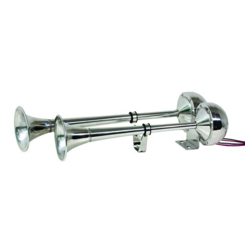 KLEINN Stainless Steel Dual Horn/ 15.5In/13In - Stainless Steel