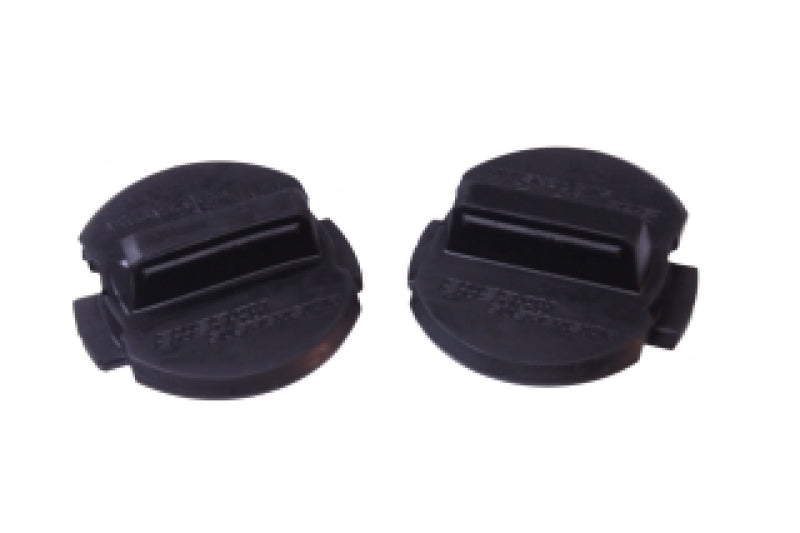 ENERGY SUSPENSION Polaris Footwell Drain Plug - Black