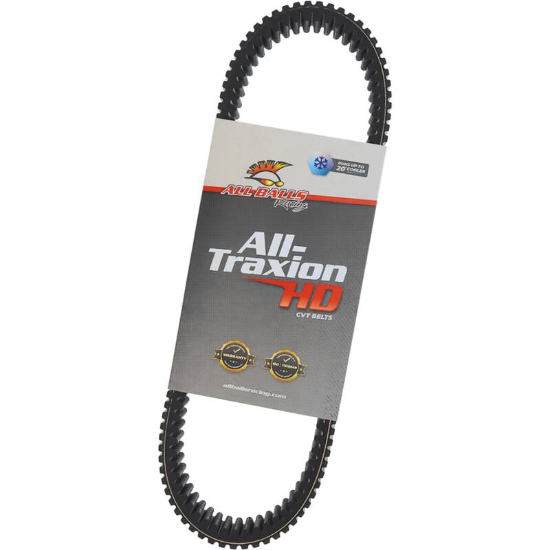 ALL BALLS RACING 22-24 Polaris PRO XD Full Size Diesel All Traxion HD CVT Belts