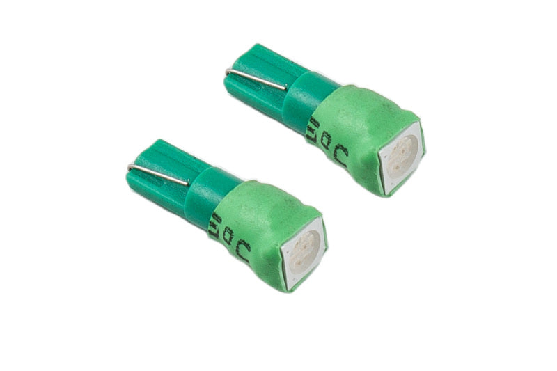 DIODE DYNAMICS 74 SMD1 LED - Green (Pair)