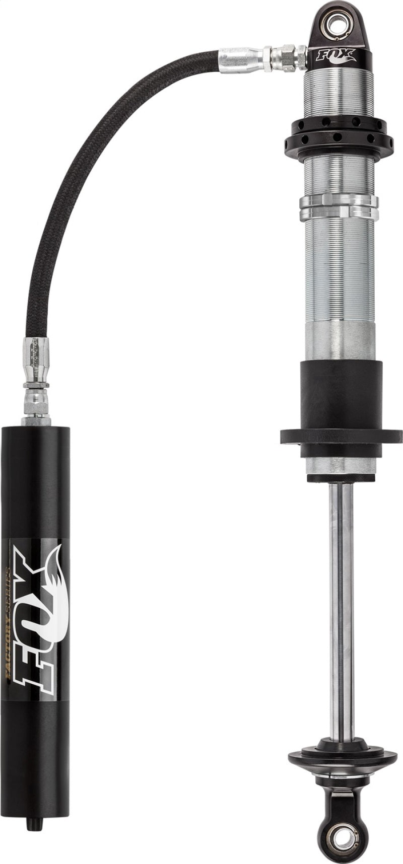 FOX 2.5 Factory Series 14in. Remote Reservoir Coilover Shock 7/8in. Shaft (Custom Valving) - Blk