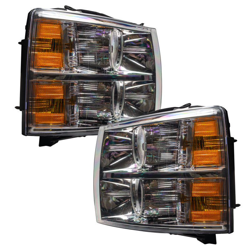 ORACLE 07-13 Chevrolet Silverado SMD HL - Round Style - ColorSHIFT w/ 2.0 Controller SEE WARRANTY