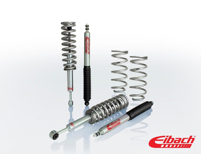 EIBACH Pro-Truck Lift Kit 91-97 Toyota Land Cruiser (Incl. Lift Springs and Pro-Truck Sport Shocks)