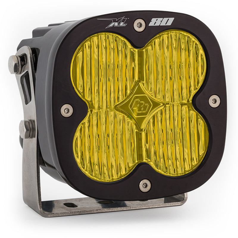 BAJA DESIGNS XL80 Wide Cornering LED Light Pods - Amber