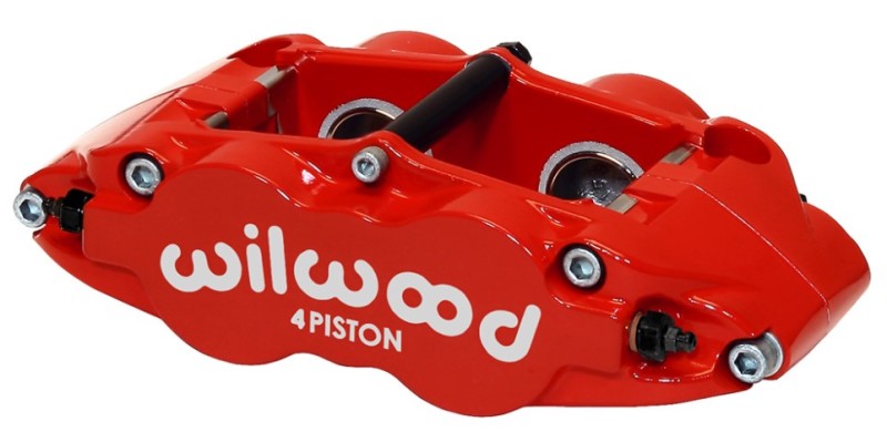 WILWOOD Caliper-Forged Superlite 4R 1.38/1.38in Pistons 0.81in Disc