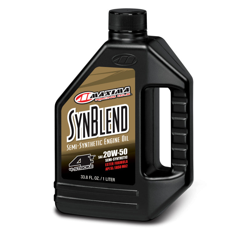 MAXIMA Synthetic Blend Ester 20w50 - 1 Liter - Case of 12