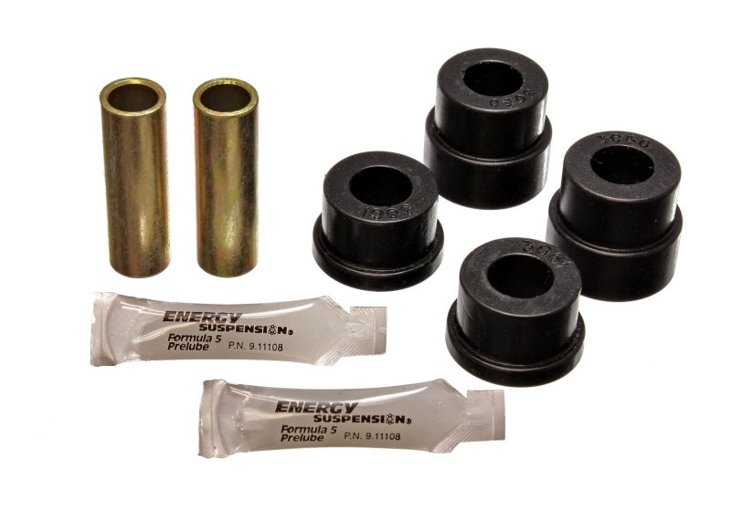 ENERGY SUSPENSION 70-78 Nissan 240Z/260Z/280Z Black Front Control Arm Bushing Set (Lowers Only)