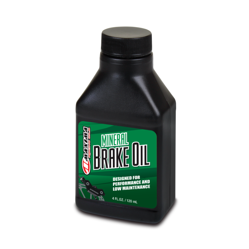 MAXIMA Mineral Brake Oil - 4 oz - Case of 12