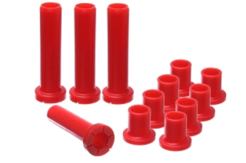 ENERGY SUSPENSION Polaris RZR XP 900 Front A-Arn Bushings - Red