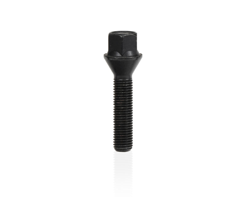 EIBACH Wheel Bolt M12 x 1.5 x 43mm x 17mm Hex Taper-Seat - Black Finish