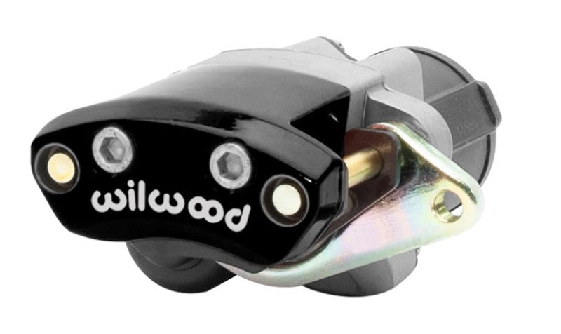 WILWOOD Electronic Parking Caliper-R/H - Type III Ano 1 Piston 1.10in Disc - Black