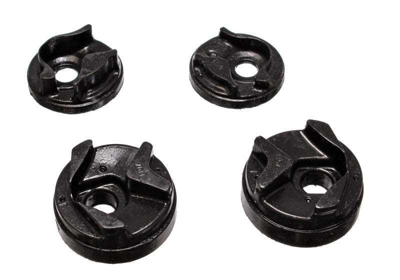 ENERGY SUSPENSION 02-03 Nissan Sentra/200SX Black Motor Mount Insert Set (w/ Spec V 2.5L engine man