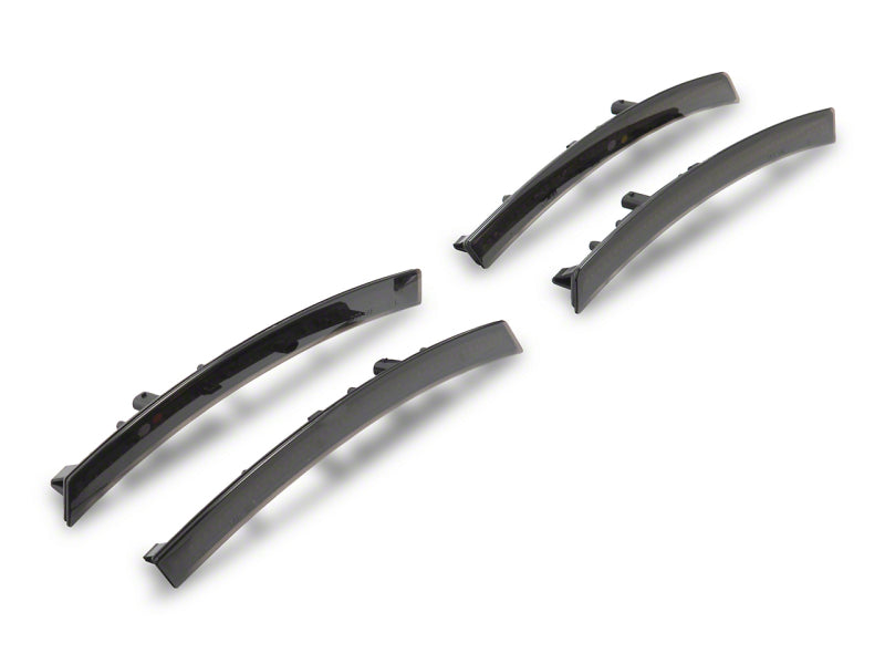 RAXIOM 14-19 Chevrolet Corvette C7 Axial Series LED Side Markers- Smoked