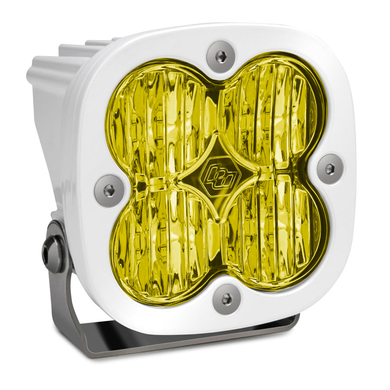 BAJA DESIGNS Squadron Sport Wide Cornering White LED Light Pod Pattern - Amber