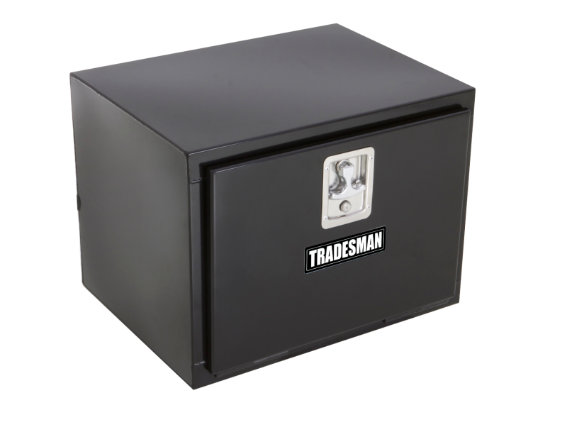 TRADESMAN Steel Underbody Truck Tool Box (24in.) - Black