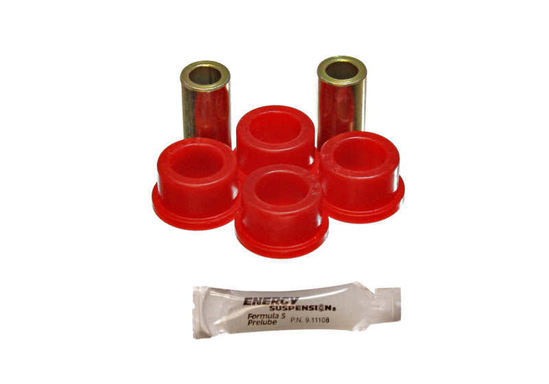 ENERGY SUSPENSION 68-73 Nissan 510 Red Front Control Arm Bushing Set (Lowers only)