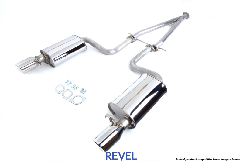 REVEL Medallion Touring-S Catback Exhaust - Dual Muffler 98-05 Lexus GS400/430