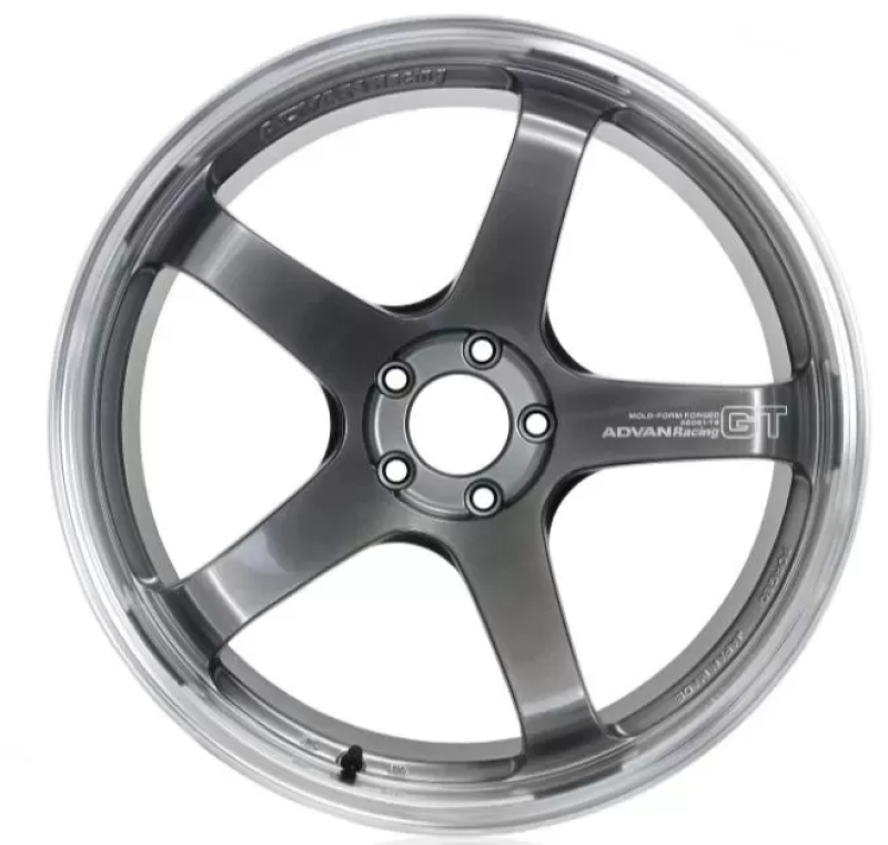 ADVAN GT Premium Version 21X11.5 +63 5-130 Machining & Racing Hyper Black Wheel