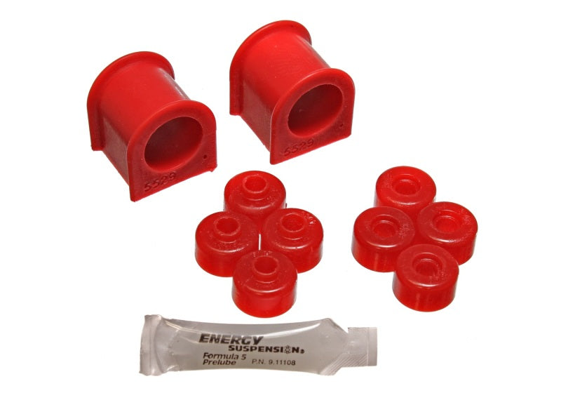 ENERGY SUSPENSION 90-96 Nissan 300ZX Red 26mm Rear Sway Bar Frame Bushings (Sway bar end link bushin