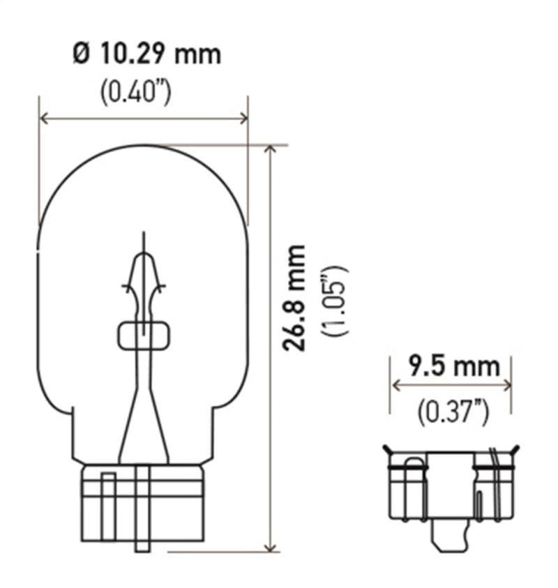 HELLA Standard Wiper Blade 21in - Single