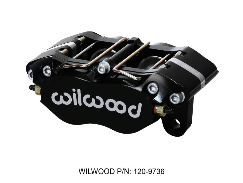 WILWOOD Caliper-Dynapro 3.5in Mount 1.75in Pistons .81in Disc