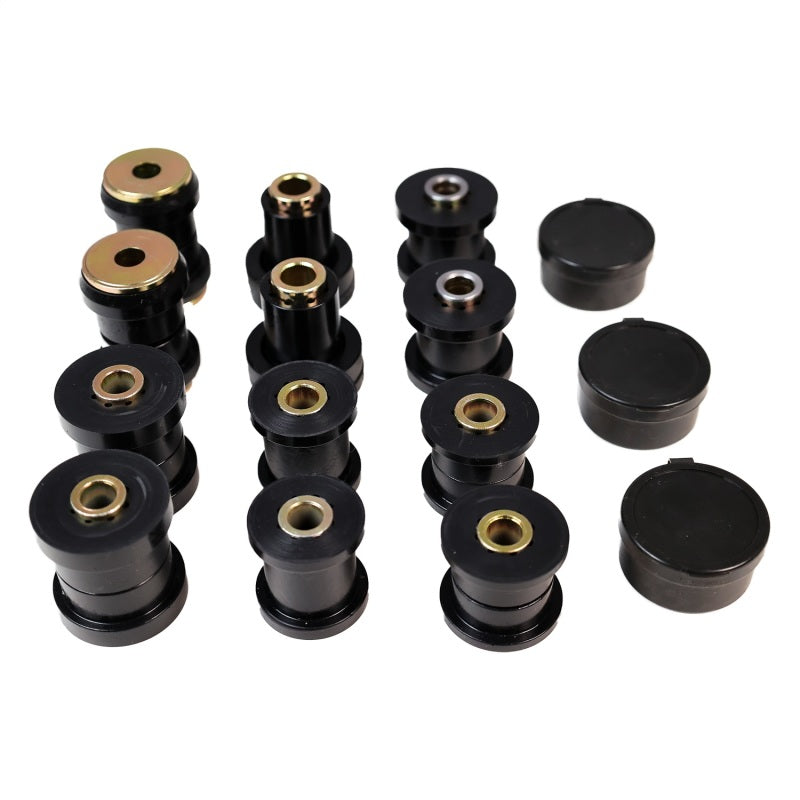 ENERGY SUSPENSION 01-05 Lexus IS300 Rear Control Arm Bushing Set - Black