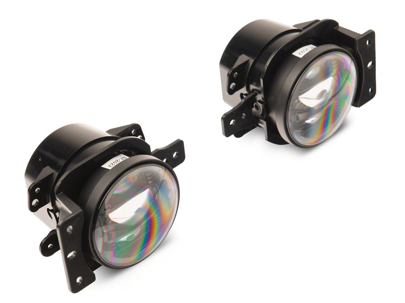 RAXIOM 18-23 Jeep Wrangler JL Axial Series LED Fog Lights