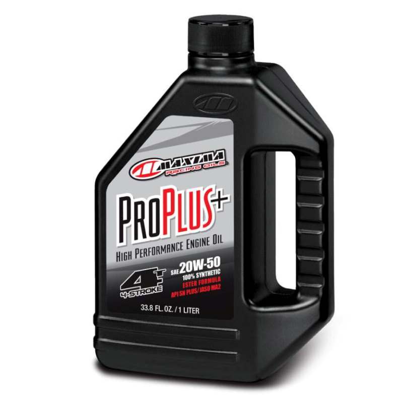 MAXIMA Pro Plus+ 20w50 Synthetic - 1 Liter - Case of 12