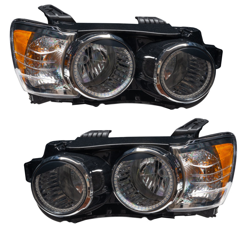 ORACLE 12-15 Chevrolet Sonic Pre-Assembled SMD Headlights - ColorSHIFT SEE WARRANTY