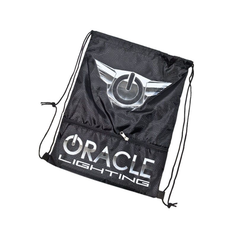 ORACLE Draw String Bag - Black/Silver SEE WARRANTY