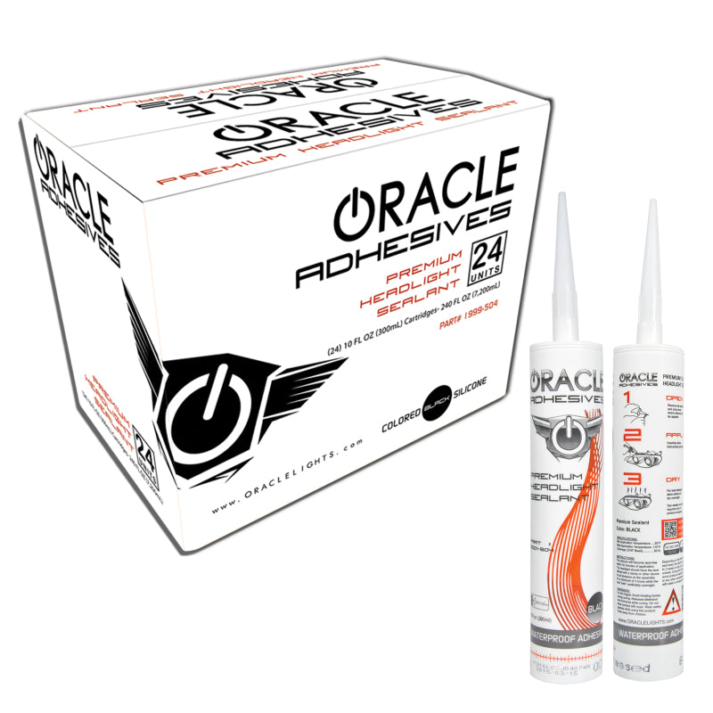 ORACLE Headlight Assembly Adhesive - 10 oz Tube NO RETURNS