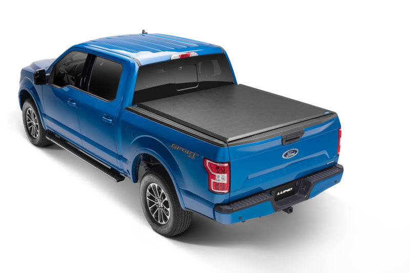 LUND 2022+ Nissan Frontier (6ft. Bed) Genesis Roll Up Tonneau Cover - Black