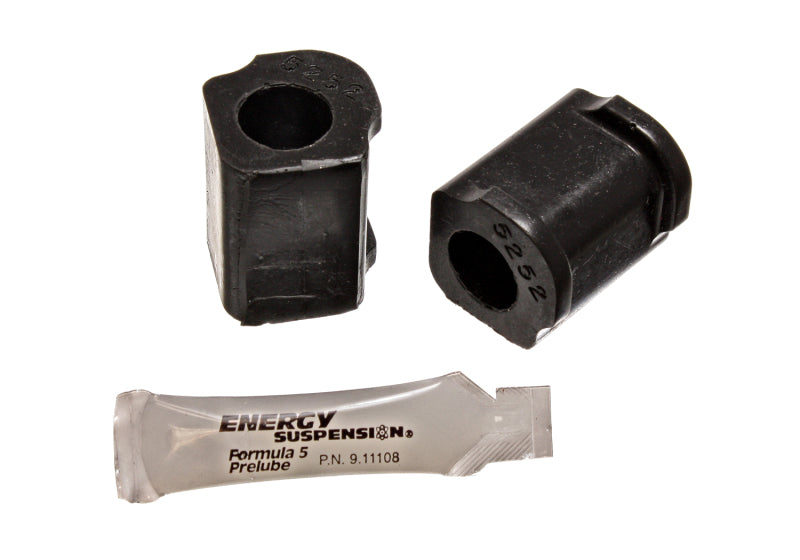 ENERGY SUSPENSION 92-95 Toyota MR2 Black 19mm Rear Sway Bar Frame Bushings