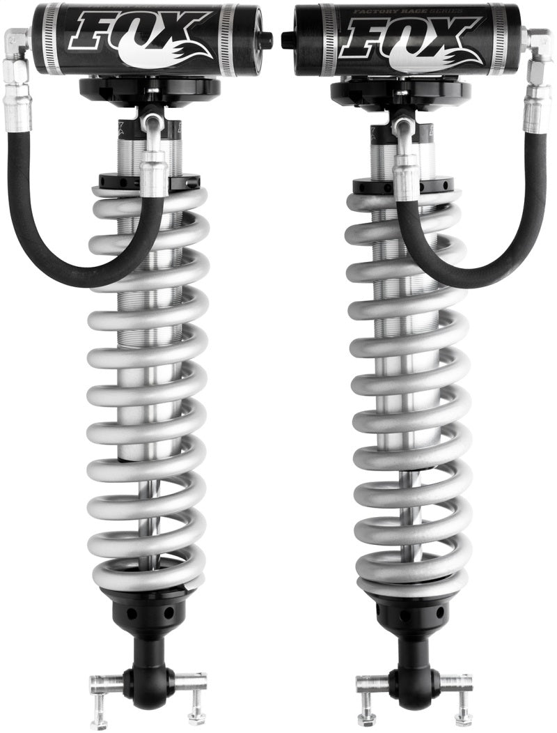 FOX 2007+ Chevy 1500 Front 2.5 Factory Series 5.8in. R/R Coilover Set / 4-6.5in. Lift *BDS Lift Only