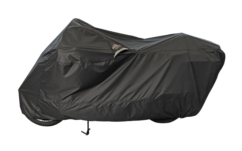 DOWCO Touring (Large) WeatherAll Plus Ratchet Motorcycle Cover Black - 3XL